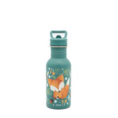 Sassi Παγούρι Ανοξείδωτου Ατσαλιού 500ml Crunchy the Fox