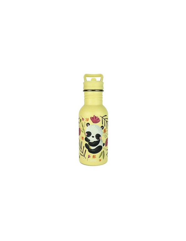 Sassi Παγούρι Ανοξείδωτου Ατσαλιού 500ml Gnummy The Panda