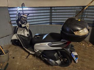 Kymco People GT 300i 2011 PEOPLE 300 GTI BOOK SERVICE ΣΕ ΕΞΟΥΣΙΟΔΟΤΗΜΈΝΟ ΣΥΝΕΡΓΕΊΟ