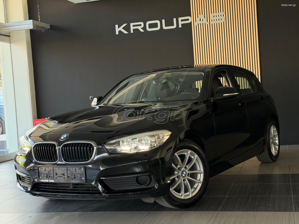 Bmw 116 2017 DIESEL | EFFICIENT DYNAMICS