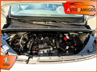 Κλούβα Peugeot 2021 Partner 1.5 BLUEHDi 102PS  51.000KM 3ΘΕΣΙΟ ΕΛΛΗΝΙΚ-thumb-20