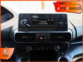 Κλούβα Peugeot 2021 Partner 1.5 BLUEHDi 102PS  51.000KM 3ΘΕΣΙΟ ΕΛΛΗΝΙΚ-thumb-13