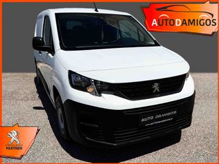 Κλούβα Peugeot 2021 Partner 1.5 BLUEHDi 102PS  51.000KM 3ΘΕΣΙΟ ΕΛΛΗΝΙΚ
