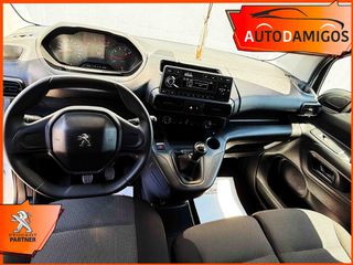 Κλούβα Peugeot 2021 Partner 1.5 BLUEHDi 102PS  51.000KM 3ΘΕΣΙΟ ΕΛΛΗΝΙΚ-thumb-12