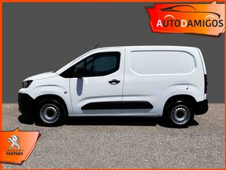 Κλούβα Peugeot 2021 Partner 1.5 BLUEHDi 102PS  51.000KM 3ΘΕΣΙΟ ΕΛΛΗΝΙΚ-thumb-4