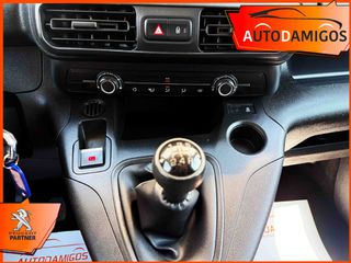 Κλούβα Peugeot 2021 Partner 1.5 BLUEHDi 102PS  51.000KM 3ΘΕΣΙΟ ΕΛΛΗΝΙΚ-thumb-11