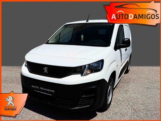 Κλούβα Peugeot 2021 Partner 1.5 BLUEHDi 102PS  51.000KM 3ΘΕΣΙΟ ΕΛΛΗΝΙΚ-thumb-1