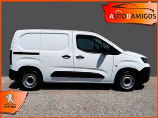 Κλούβα Peugeot 2021 Partner 1.5 BLUEHDi 102PS  51.000KM 3ΘΕΣΙΟ ΕΛΛΗΝΙΚ-thumb-3