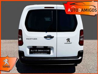 Κλούβα Peugeot 2021 Partner 1.5 BLUEHDi 102PS  51.000KM 3ΘΕΣΙΟ ΕΛΛΗΝΙΚ-thumb-5