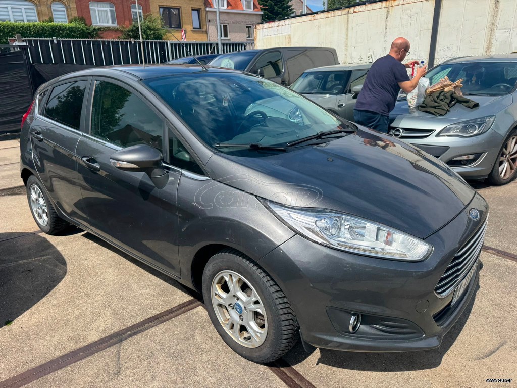 Ford Fiesta 2016 1.5 TDCI TREND