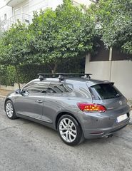 Μπάρες Οροφής Thule WingBar Black (Αεροδυναμικές) για VW Scirocco (2008-2017)