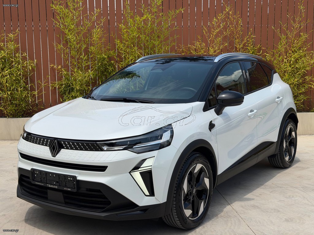 Renault Captur 2025 1.0 TECHNO ECO-G 100HP