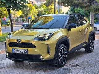 Toyota Yaris Cross 2022 Style Τετρακίνηση 4x4 AWD Bi Tone Ελληνικής Αντιπροσωπείας