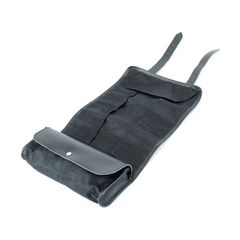 Longride, toolbag waxed cotton. Black-thumb-1