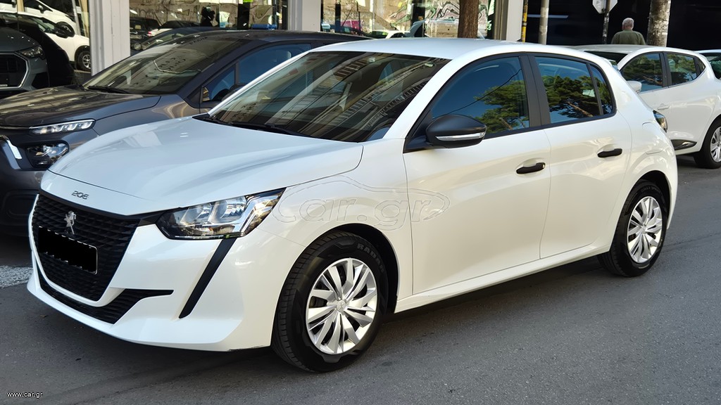 Peugeot 208 2021 ΕΛΛΗΝΙΚΟ ΜΗΔΕΝΙΚΑ ΤΕΛΗ!