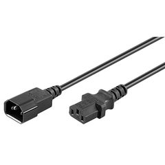 ATC Καλώδιο Τροφοδοσίας UPS 3Χ0.75mm Προέκταση 1.5m