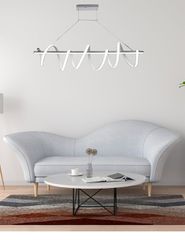 Φωτιστικό οροφής τραπεζαρίας LED - 2134 - 430654