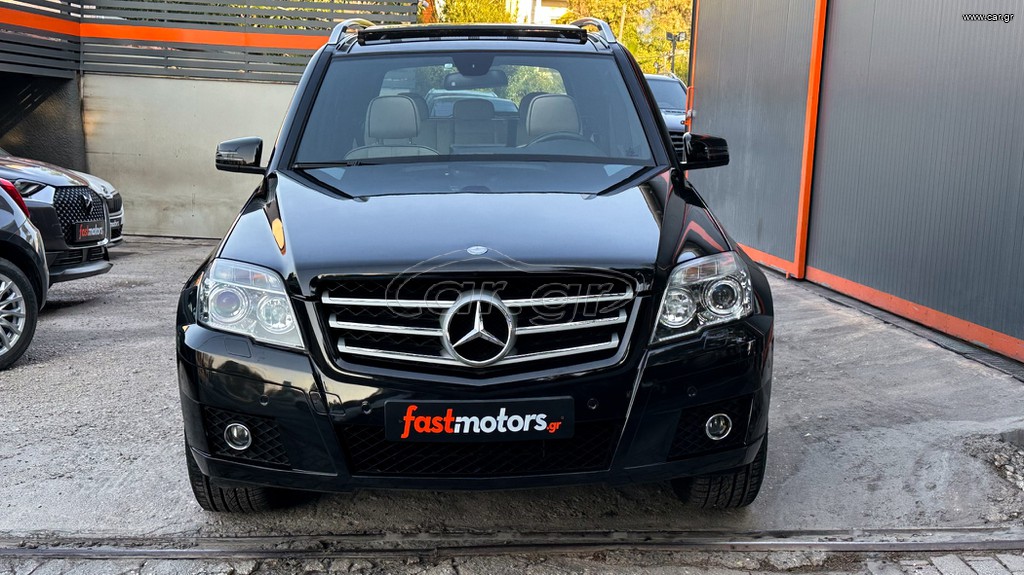 Mercedes-Benz GLK 300 thumbnail 3