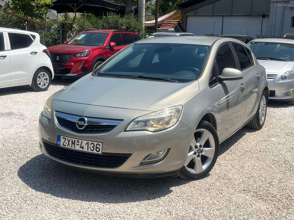 Opel Astra 2010 J ΑΠΟ 150€ ΤΟ ΜΗΝΑ