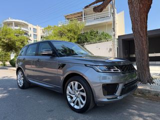 Land Rover Range Rover Sport 2021 D250 Mhev,HSE,Dynamic,Eiger Grey,Online History