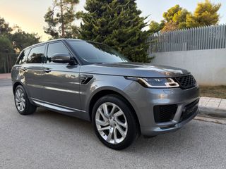 Land Rover Range Rover Sport 2021 D250 Mhev,HSE,Dynamic,Eiger Grey,Online History-thumb-25