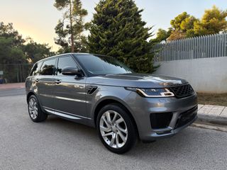 Land Rover Range Rover Sport 2021 D250 Mhev,HSE,Dynamic,Eiger Grey,Online History-thumb-28