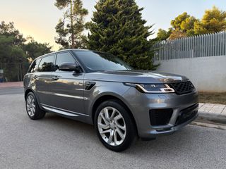 Land Rover Range Rover Sport 2021 D250 Mhev,HSE,Dynamic,Eiger Grey,Online History