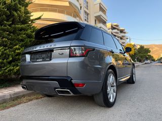 Land Rover Range Rover Sport 2021 D250 Mhev,HSE,Dynamic,Eiger Grey,Online History-thumb-1