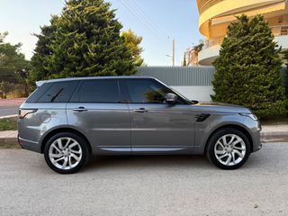 Land Rover Range Rover Sport 2021 D250 Mhev,HSE,Dynamic,Eiger Grey,Online History-thumb-2