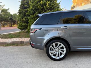 Land Rover Range Rover Sport 2021 D250 Mhev,HSE,Dynamic,Eiger Grey,Online History-thumb-4