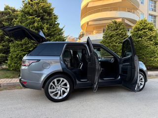Land Rover Range Rover Sport 2021 D250 Mhev,HSE,Dynamic,Eiger Grey,Online History-thumb-5
