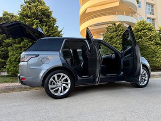 Land Rover Range Rover Sport 2021 D250 Mhev,HSE,Dynamic,Eiger Grey,Online History-thumb-6