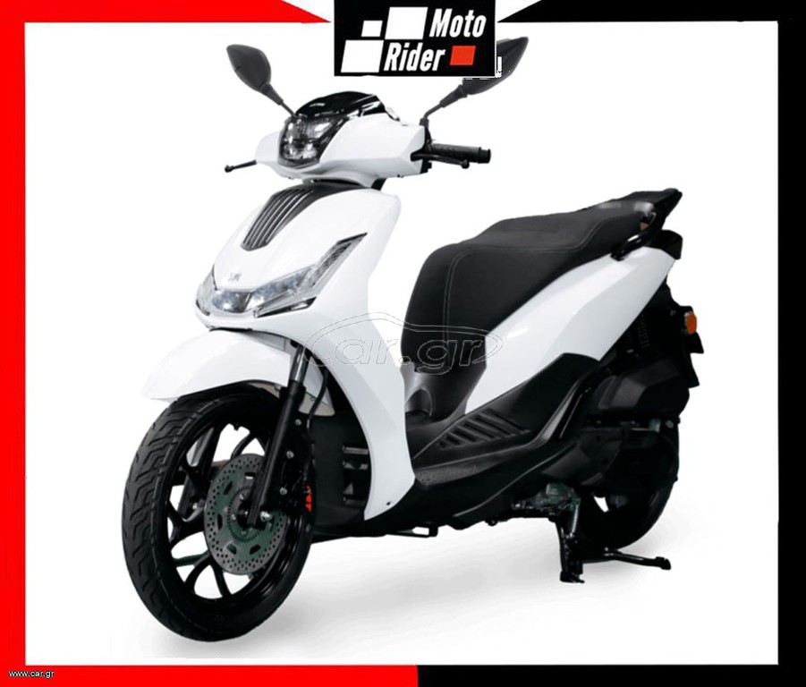 Letbe 2026 VELOCITY 125 CBS *ΕΤΟΙΜΟΠΑΡΑΔΩΤΟ*