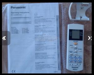 PANASONIC inverter 9000 btu-thumb-1