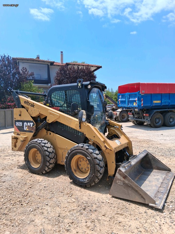 Φορτωτάκι CAT 2019 262d