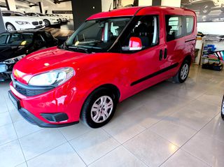 Fiat Doblo 2018 ΕΠΙΒΑΤΙΚΌ -ΕΠΑΓΓΕΛΜΑΤΙΚΟ.... ΜΙΚΤΉΣ ΧΡΉΣΗΣ