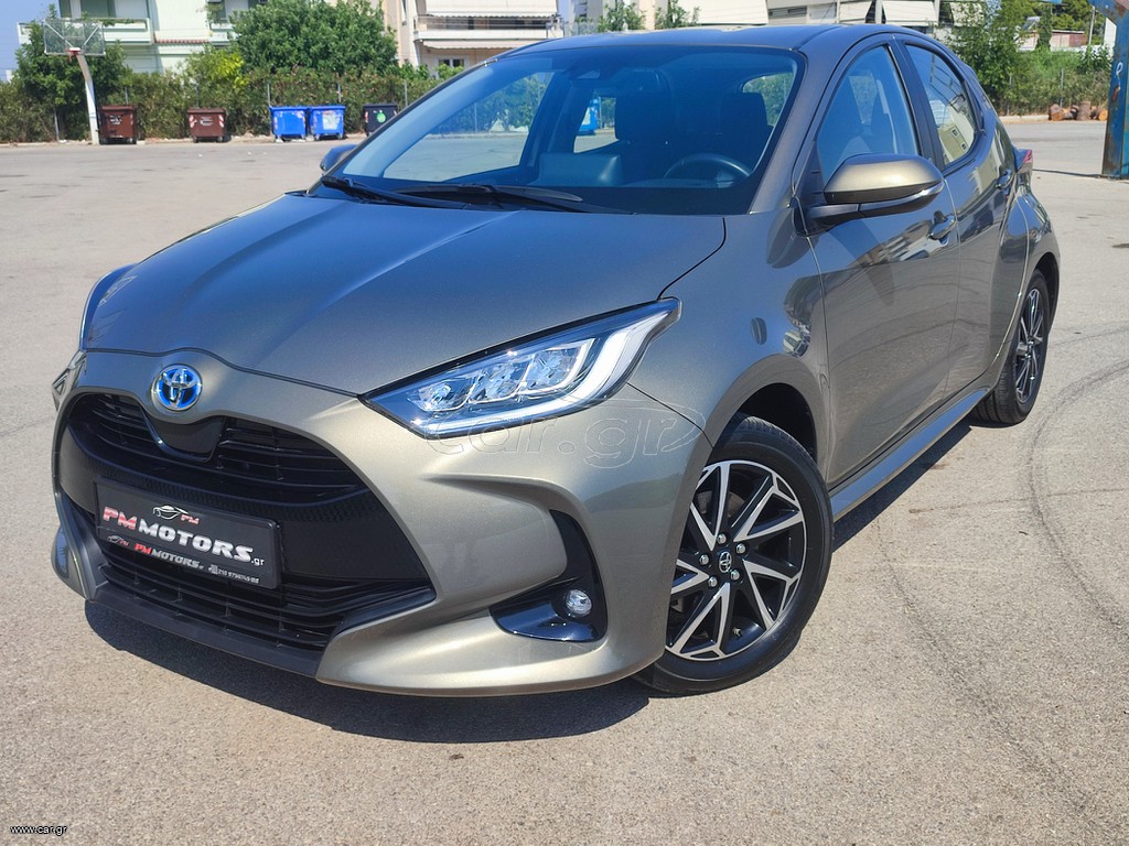 Toyota Yaris 2023 'TEAM D'-FULL LED-KAMΕΡΑ-ΖΑΝΤΕΣ 16'-KEYLESS-ΨΗΦΙΑΚΑ ΟΡ-KΛΙΜΑ