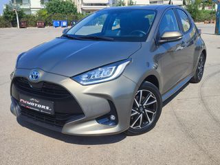 Toyota Yaris 2023 'TEAM D'-FULL LED-KAMΕΡΑ-ΖΑΝΤΕΣ 16'-KEYLESS-ΨΗΦΙΑΚΑ ΟΡ-KΛΙΜΑ