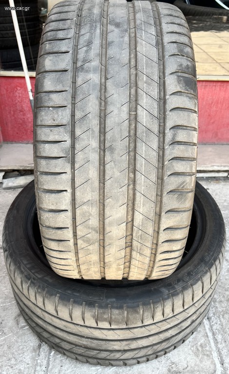 ΦΕΙΔΕΛΗΣ 2ΤΕΜ. 295/35 R21 MICHELIN LATITUDE SPORT 3 DOT1522 MΕΤ/ΜΕΝΑ ΕΛΑΣΤΙΚΑ