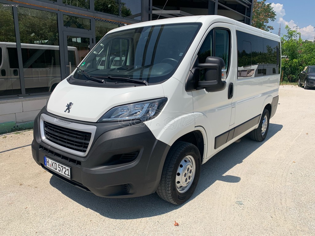 Peugeot Boxer 2021