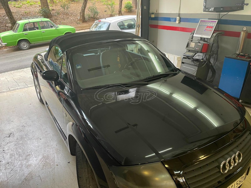 Audi TT 2002 Audi TT '02 Roadster 1.8T 180hp