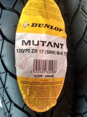 Για motard ζαντες Yamaha xt Dunlop Mutant