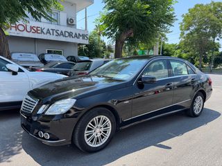 Mercedes-Benz E 200 2009 CGI 1.8 184HP ELEGANCE/AUTO/ΔΕΡΜΑ/OΡΟΦΗ/ΕΛΛΗΝΙΚΟ/63.000ΧΛΜ