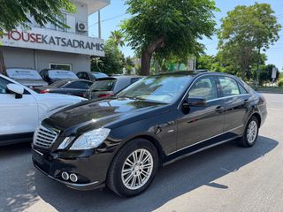 Mercedes-Benz E 200 2009 CGI 1.8 184HP ELEGANCE/AUTO/ΔΕΡΜΑ/OΡΟΦΗ/ΕΛΛΗΝΙΚΟ/63.000ΧΛΜ-thumb-1