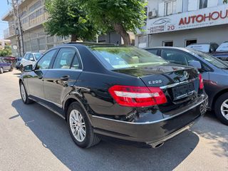 Mercedes-Benz E 200 2009 CGI 1.8 184HP ELEGANCE/AUTO/ΔΕΡΜΑ/OΡΟΦΗ/ΕΛΛΗΝΙΚΟ/63.000ΧΛΜ-thumb-13