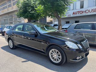 Mercedes-Benz E 200 2009 CGI 1.8 184HP ELEGANCE/AUTO/ΔΕΡΜΑ/OΡΟΦΗ/ΕΛΛΗΝΙΚΟ/63.000ΧΛΜ-thumb-19