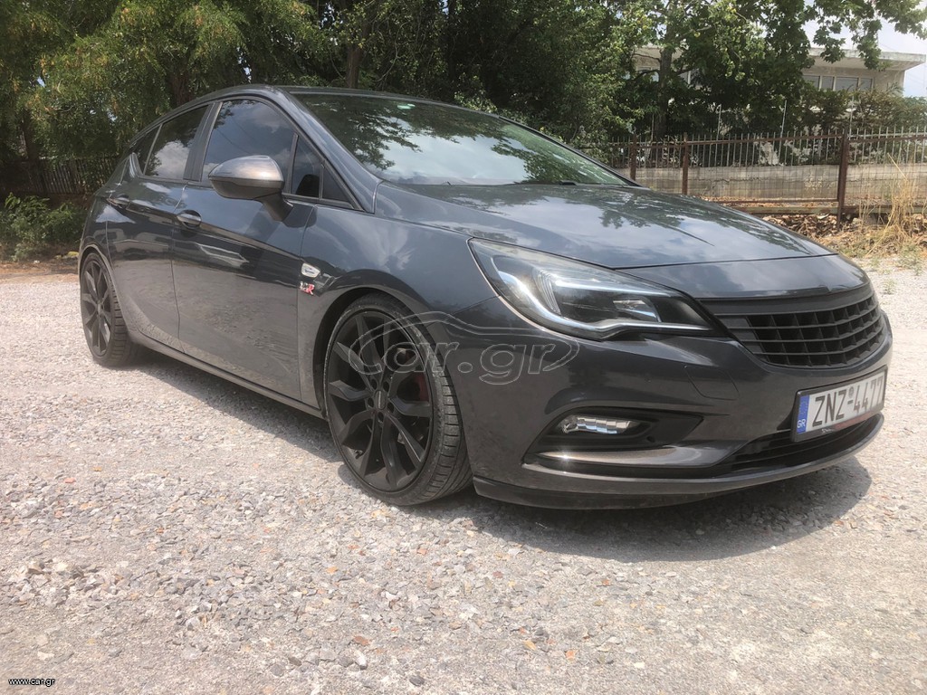Opel Astra 2016 DYNAMIC 1.6 DIESEL 136PS
