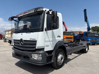 Γερανοί - Φορτηγά Με Γερανό Mercedes-Benz 2017 Atego 1624L **Λεβγιές**