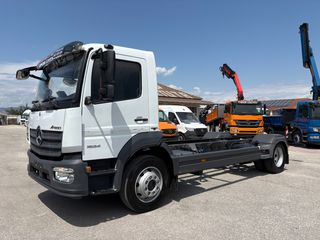 Γερανοί - Φορτηγά Με Γερανό Mercedes-Benz 2017 Atego 1624L **Λεβγιές**-thumb-2