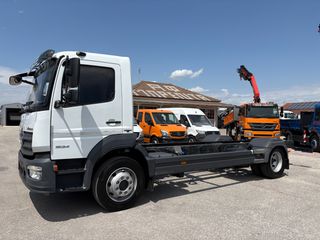 Γερανοί - Φορτηγά Με Γερανό Mercedes-Benz 2017 Atego 1624L **Λεβγιές**-thumb-4